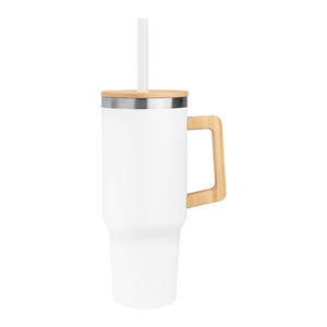 40 Oz. Carolina Stainless Steel Tumbler - Whtbam