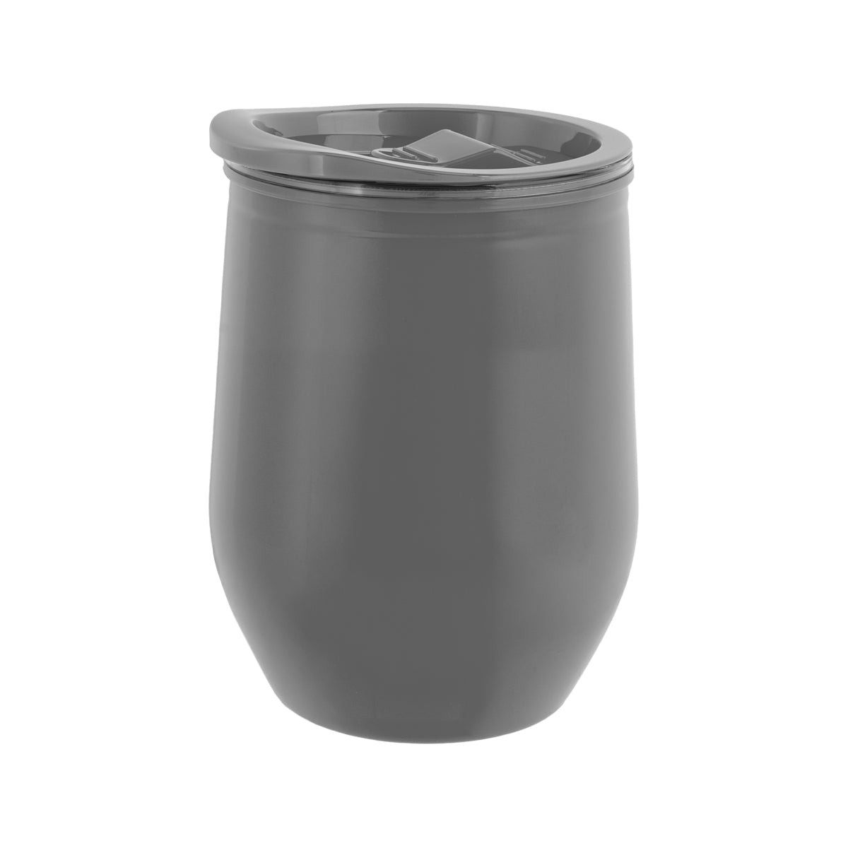 12 Oz. Marmont Acrylic Wine Tumbler - Gray