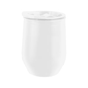 12 Oz. Marmont Acrylic Wine Tumbler - White