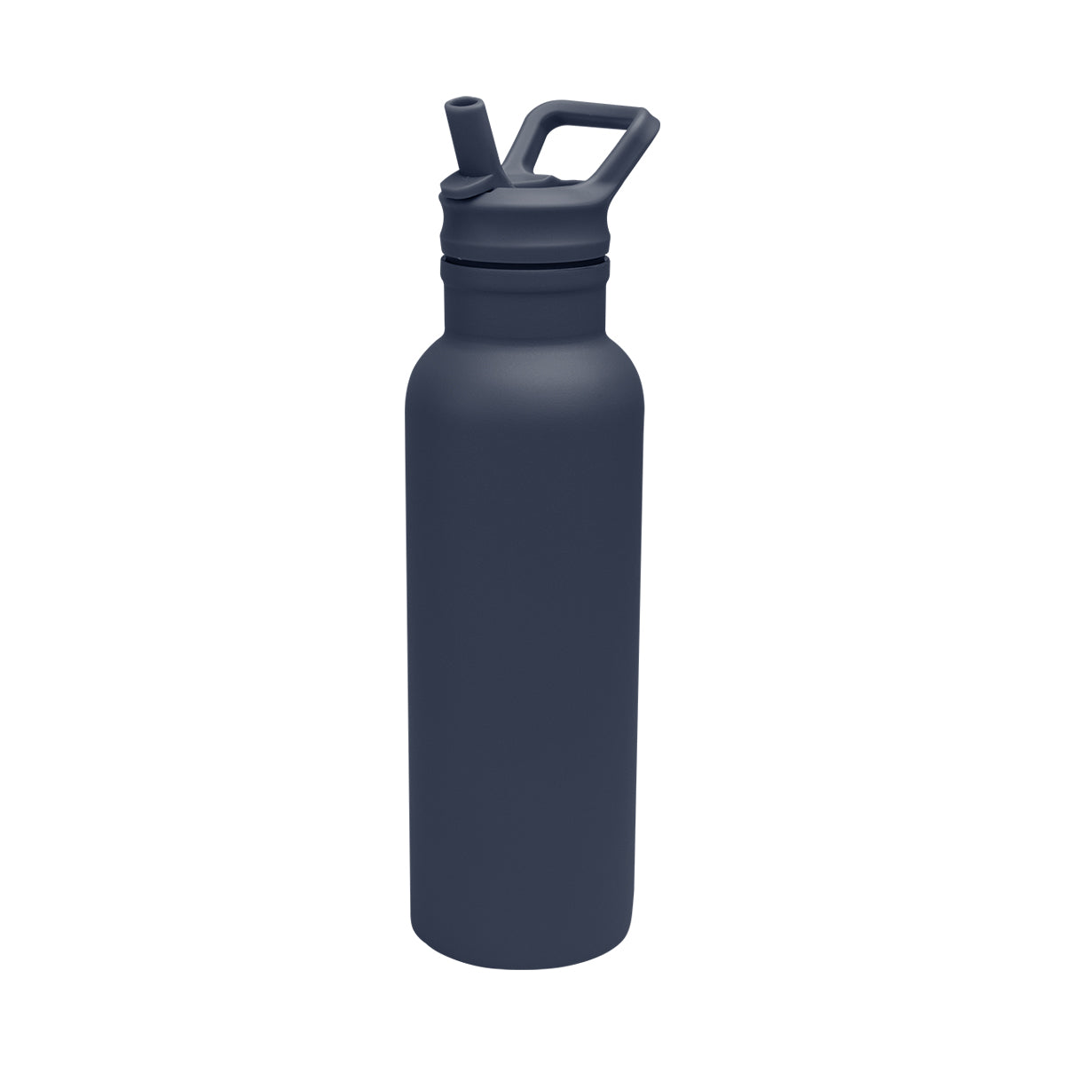 17 Oz. Hailey Stainless Steel Bottle - Navy Blue