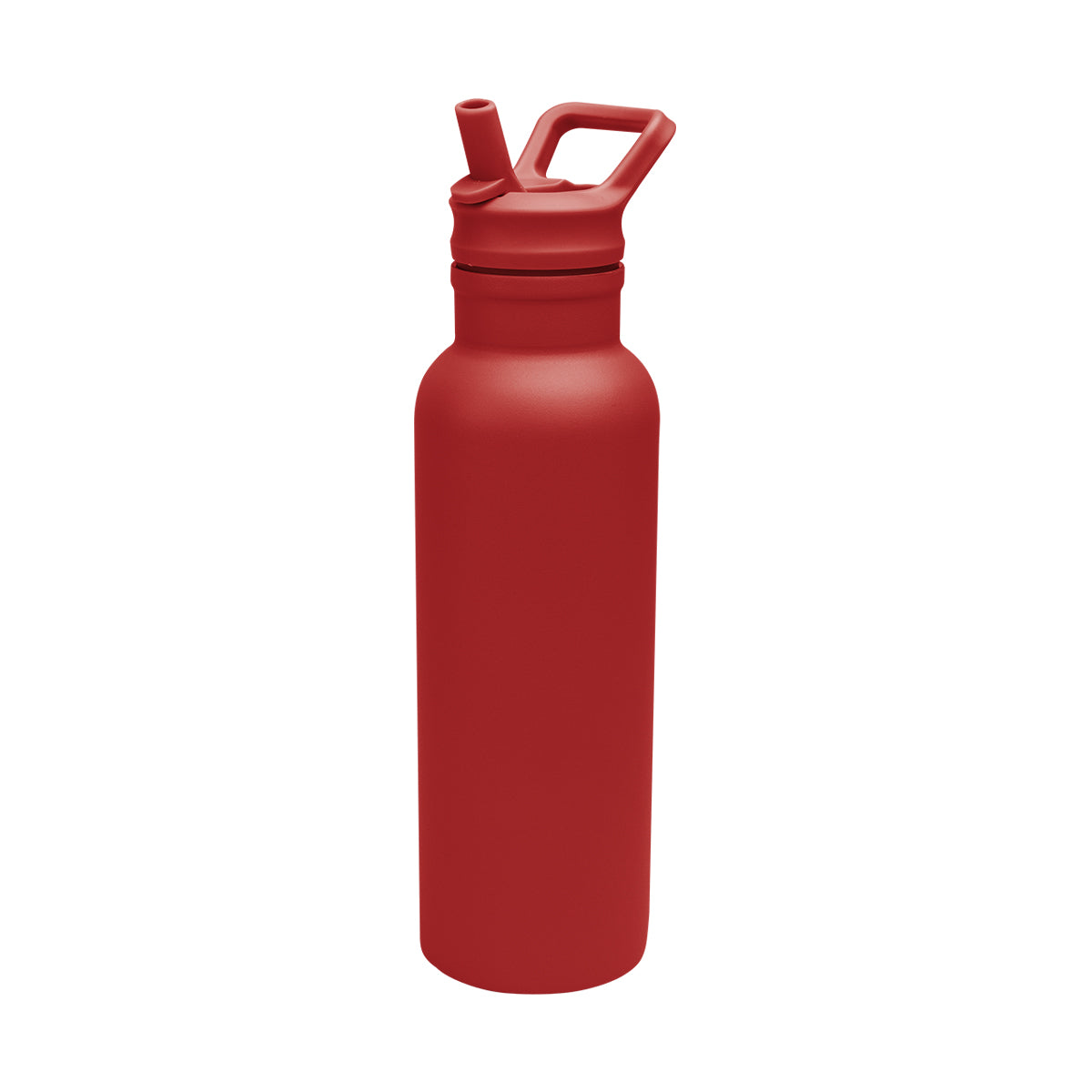17 Oz. Hailey Stainless Steel Bottle - Red