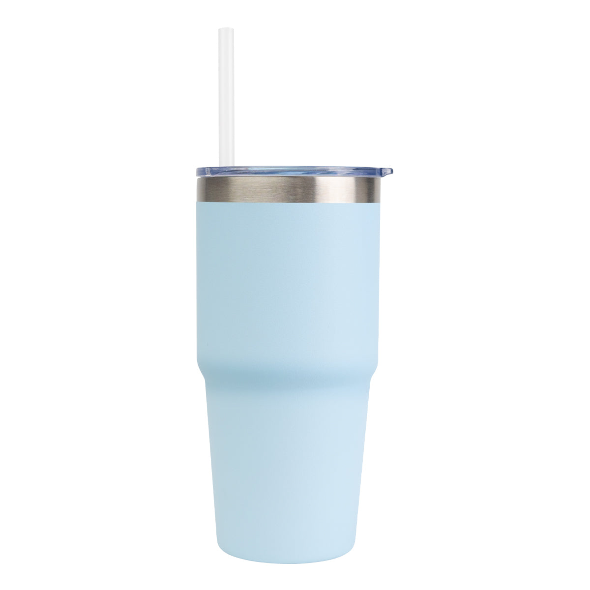 14 Oz. Brea Stainless Steel Tumbler - Light Blue
