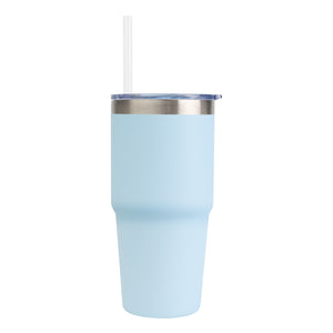 14 Oz. Brea Stainless Steel Tumbler - Light Blue