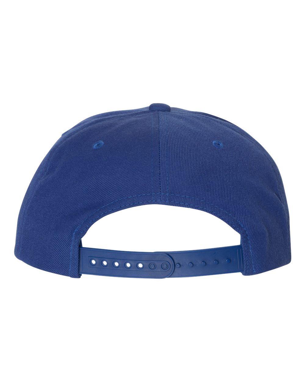 YP Classics Adult Structured Flat Visor Classic Snapback Cap