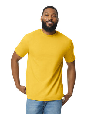 Unisex Softstyle Midweight T-Shirt - Daisy