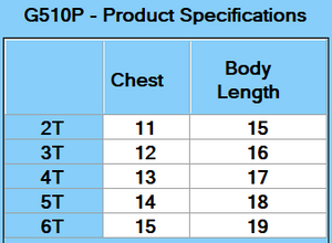 Gildan Toddler Heavy Cotton™ T-Shirt - Specs