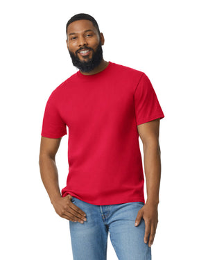 Unisex Softstyle Midweight T-Shirt - Red