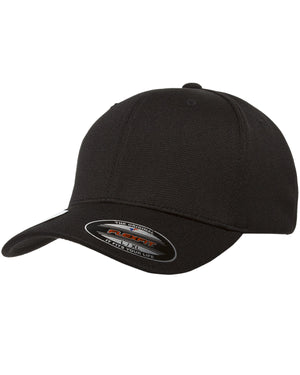 Adult Cool & Dry Sport Cap - Black