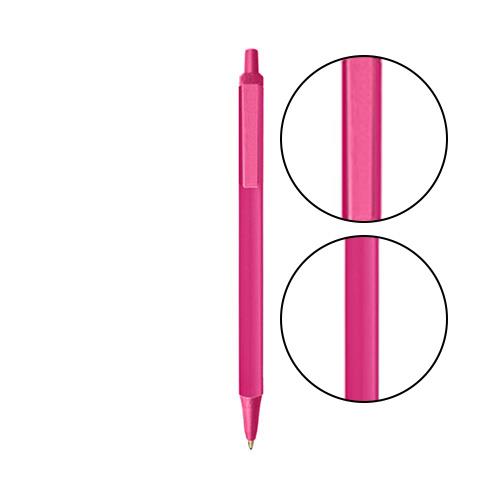 Pink BIC® Clic Stic® Pen - Pink With Pink