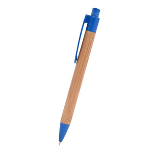 Bamboo Wheat Writer Pen - Blue