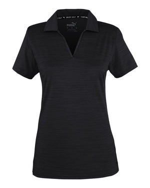 Puma Golf Ladies' Cloudspun Coast Polo - Puma Black Heather
