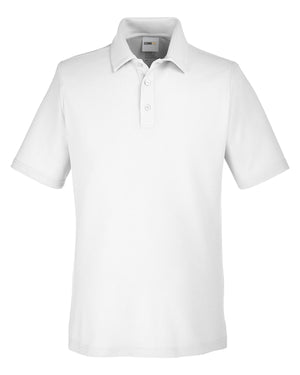 Men's Fusion ChromaSoft™ Pique Polo - White