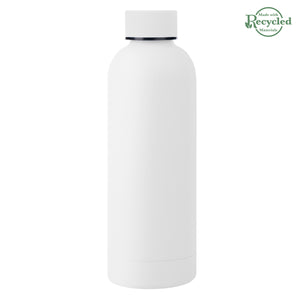 17 Oz. Blair Stainless Steel Bottle - Recycled White