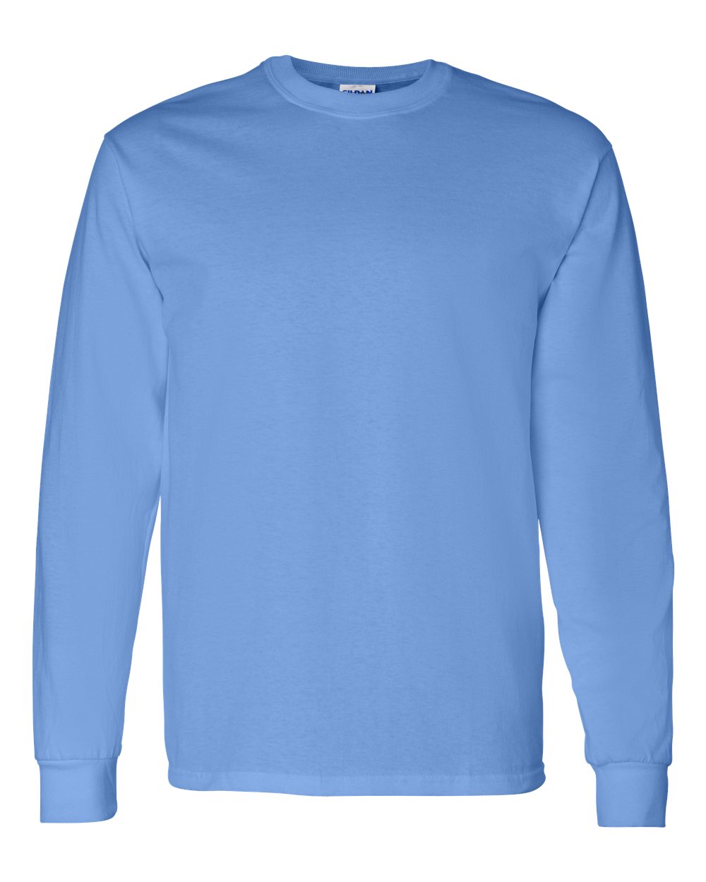 Gildan Adult Heavy Cotton™ Long-Sleeve T-Shirt - Carolina Blue