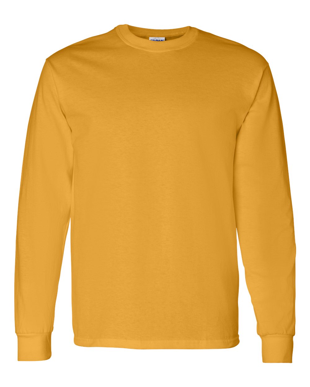 Gildan Adult Heavy Cotton™ Long-Sleeve T-Shirt - Gold