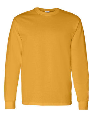 Gildan Adult Heavy Cotton™ Long-Sleeve T-Shirt - Gold