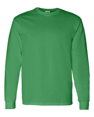 Gildan Adult Heavy Cotton™ Long-Sleeve T-Shirt - Irish Green