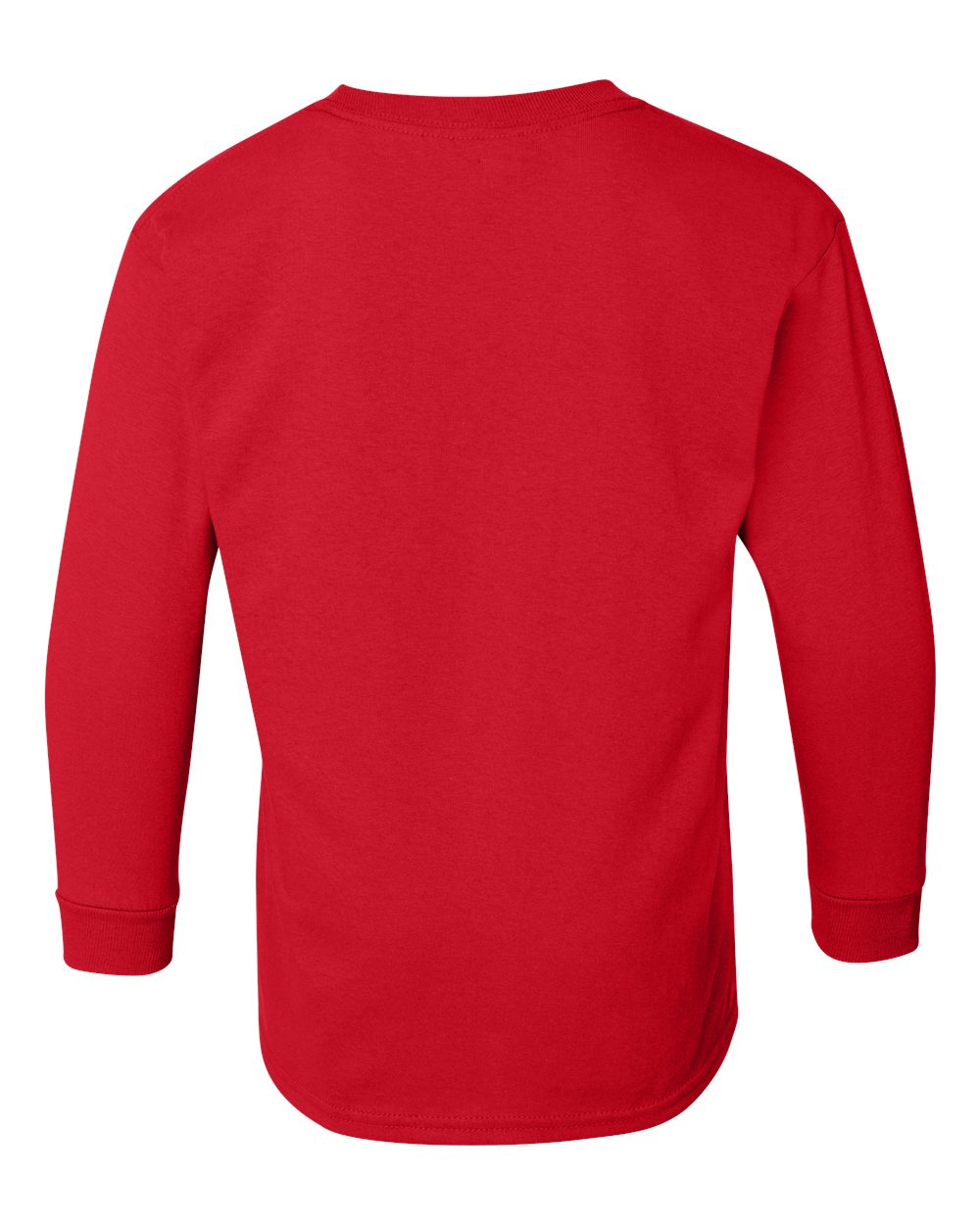 Gildan Youth Heavy Cotton™ Long-Sleeve T-Shirt