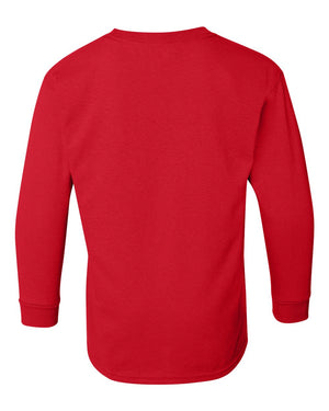 Gildan Youth Heavy Cotton™ Long-Sleeve T-Shirt