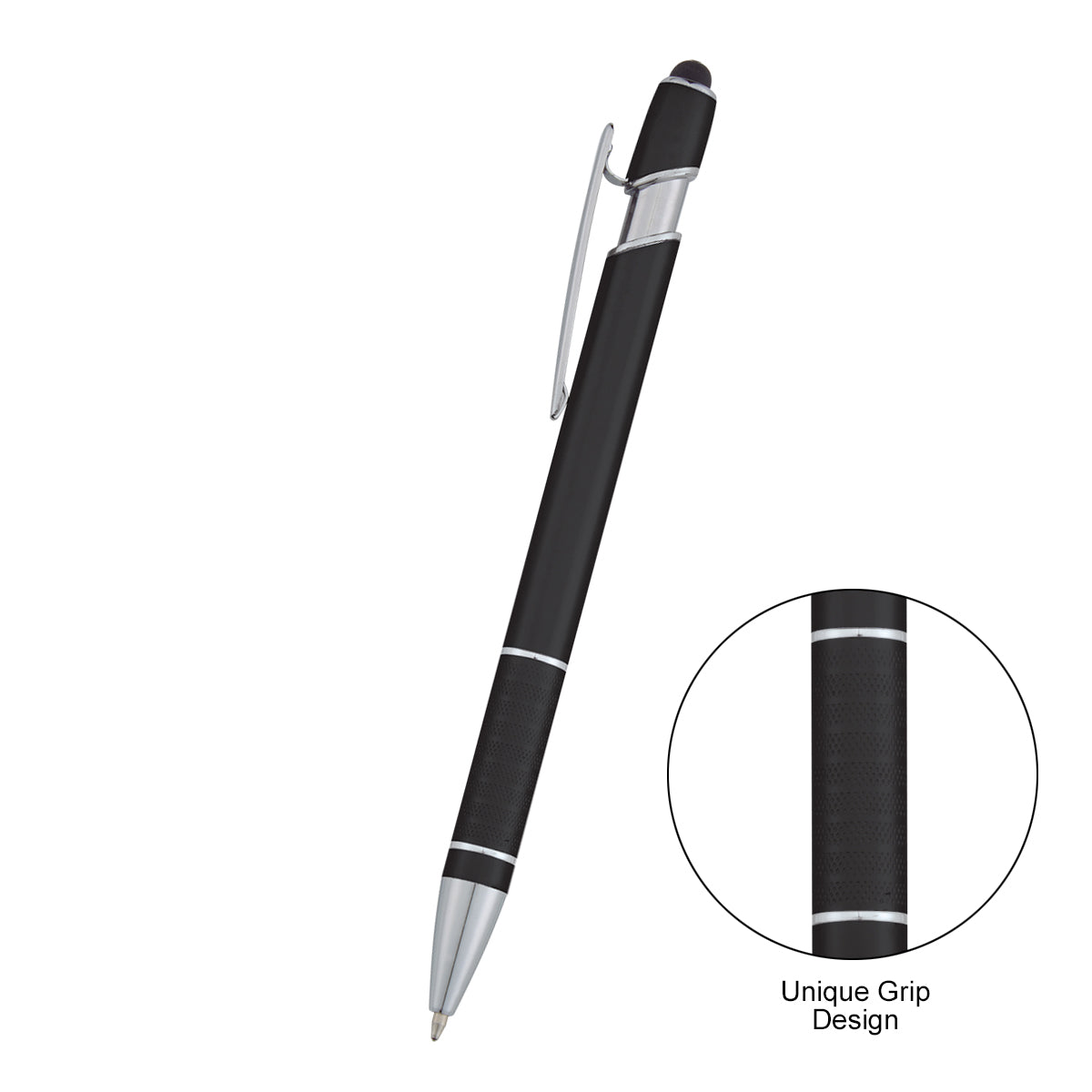 Varsi Incline Stylus Pen - Black
