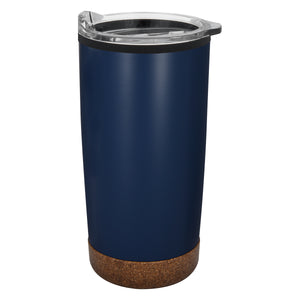 20 OZ. WELLINGTON STAINLESS STEEL TUMBLER - Navy Blue