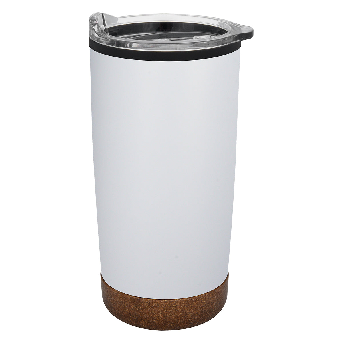 20 OZ. WELLINGTON STAINLESS STEEL TUMBLER - White