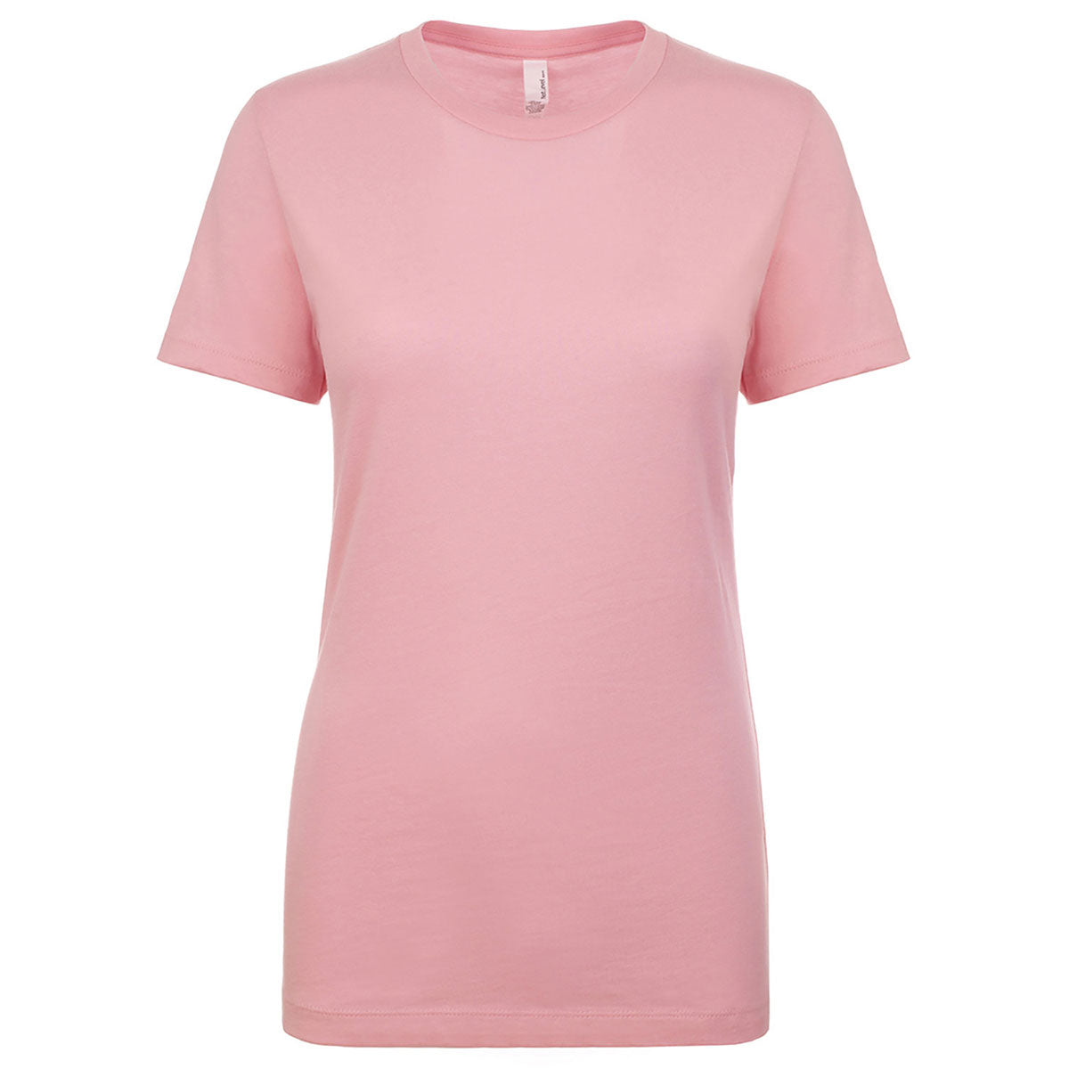 Next Level Ladies' Boyfriend T-Shirt - Light Pink