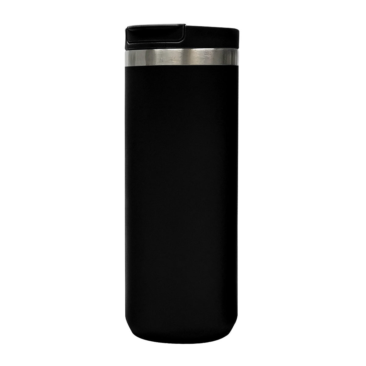 18 Oz. Full Color Sienna Bottle - Black