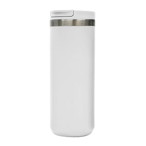 18 Oz. Full Color Sienna Bottle - White