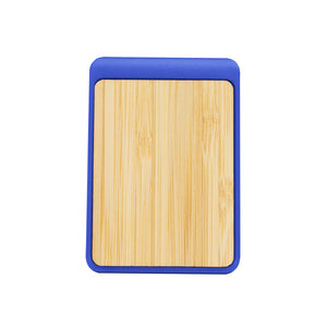 MAGNETIC CLIP WITH BAMBOO ACCENT - Fsc Bamboo Royal