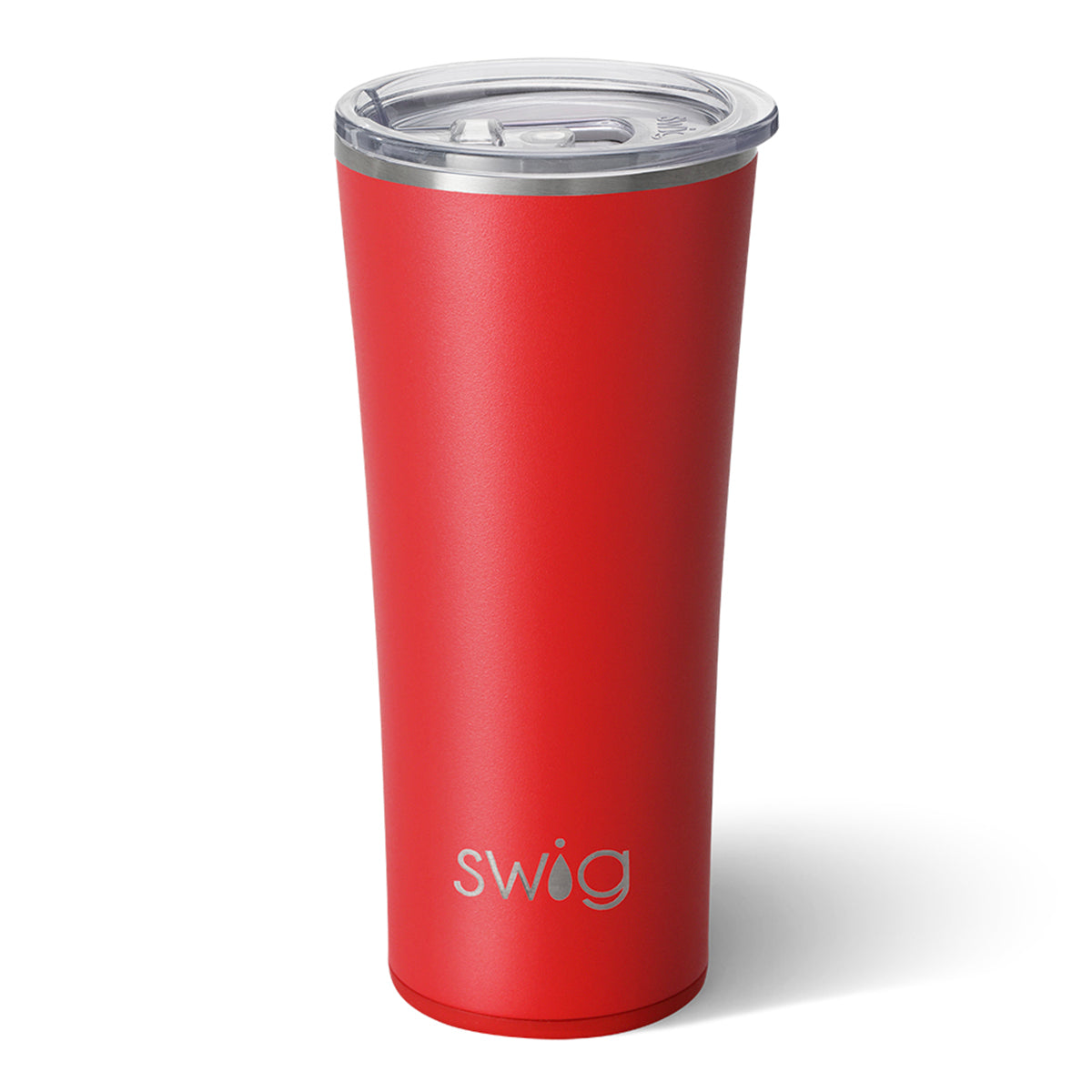 22 Oz. Swig Life Stainless Steel Tumbler - Red