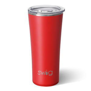22 Oz. Swig Life Stainless Steel Tumbler - Red