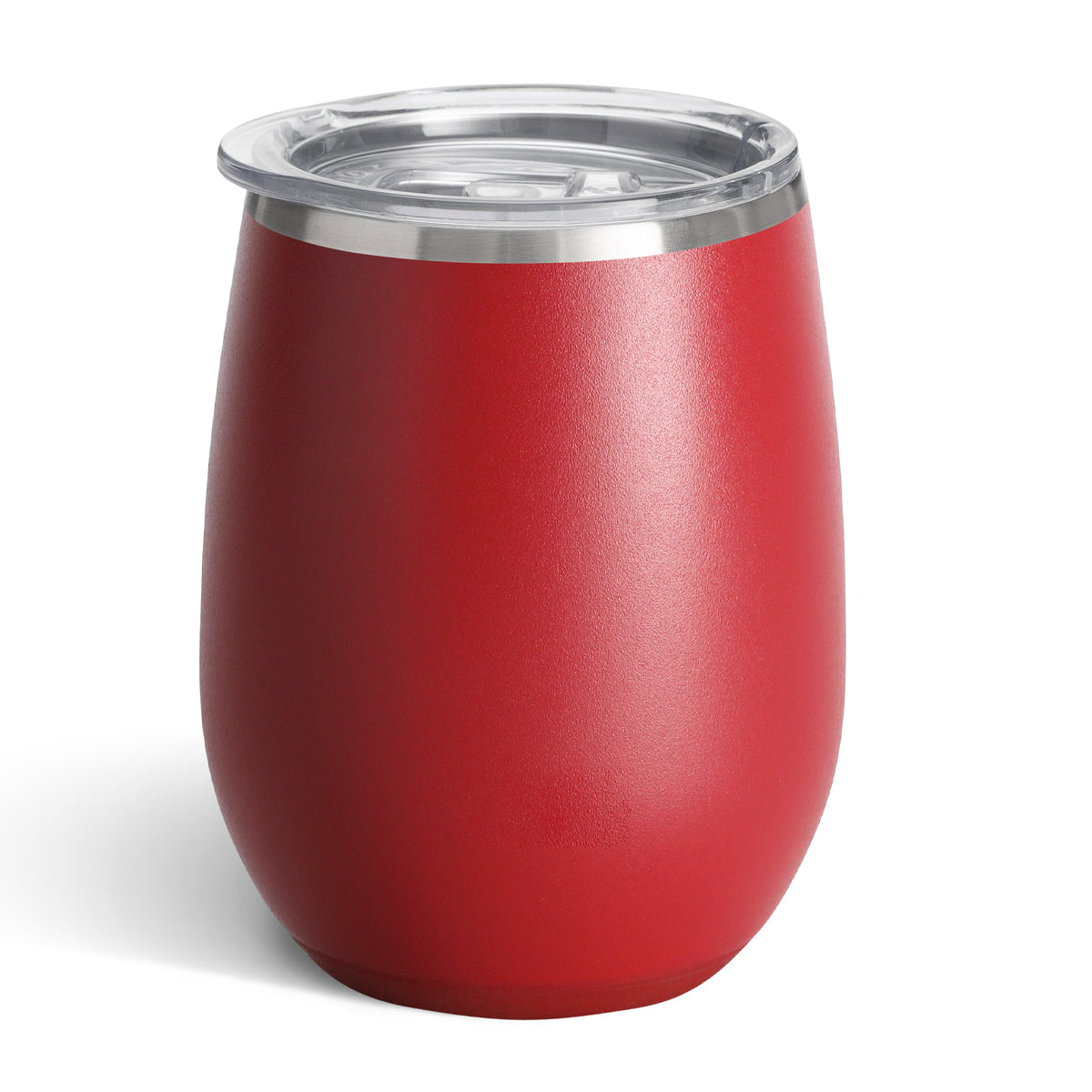 12 Oz. Swig Life™ Stemless Wine Tumbler - Red