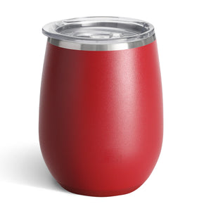 12 Oz. Swig Life™ Stemless Wine Tumbler - Red