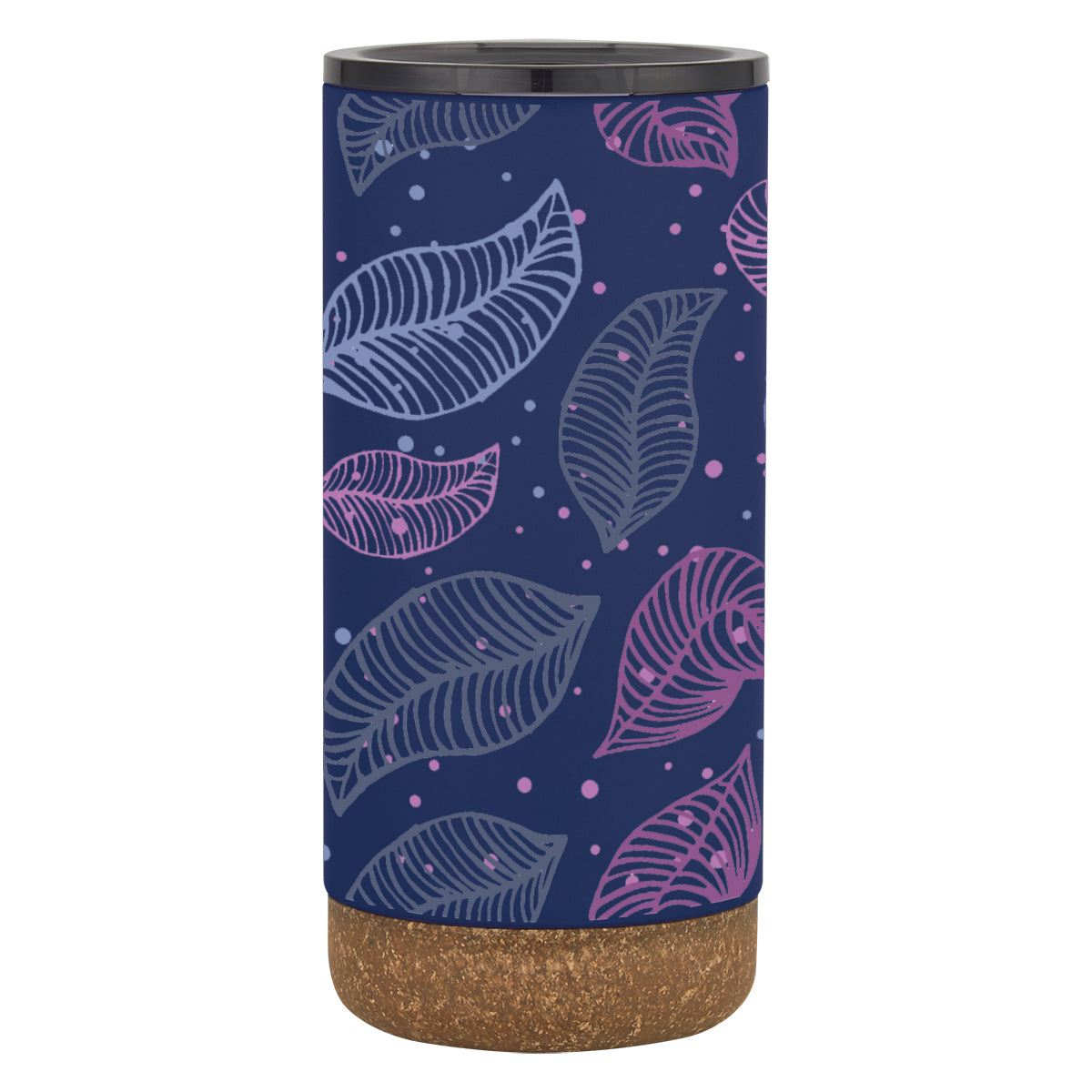 16 Oz. Full Color Wellington Tumbler - Navy Blue