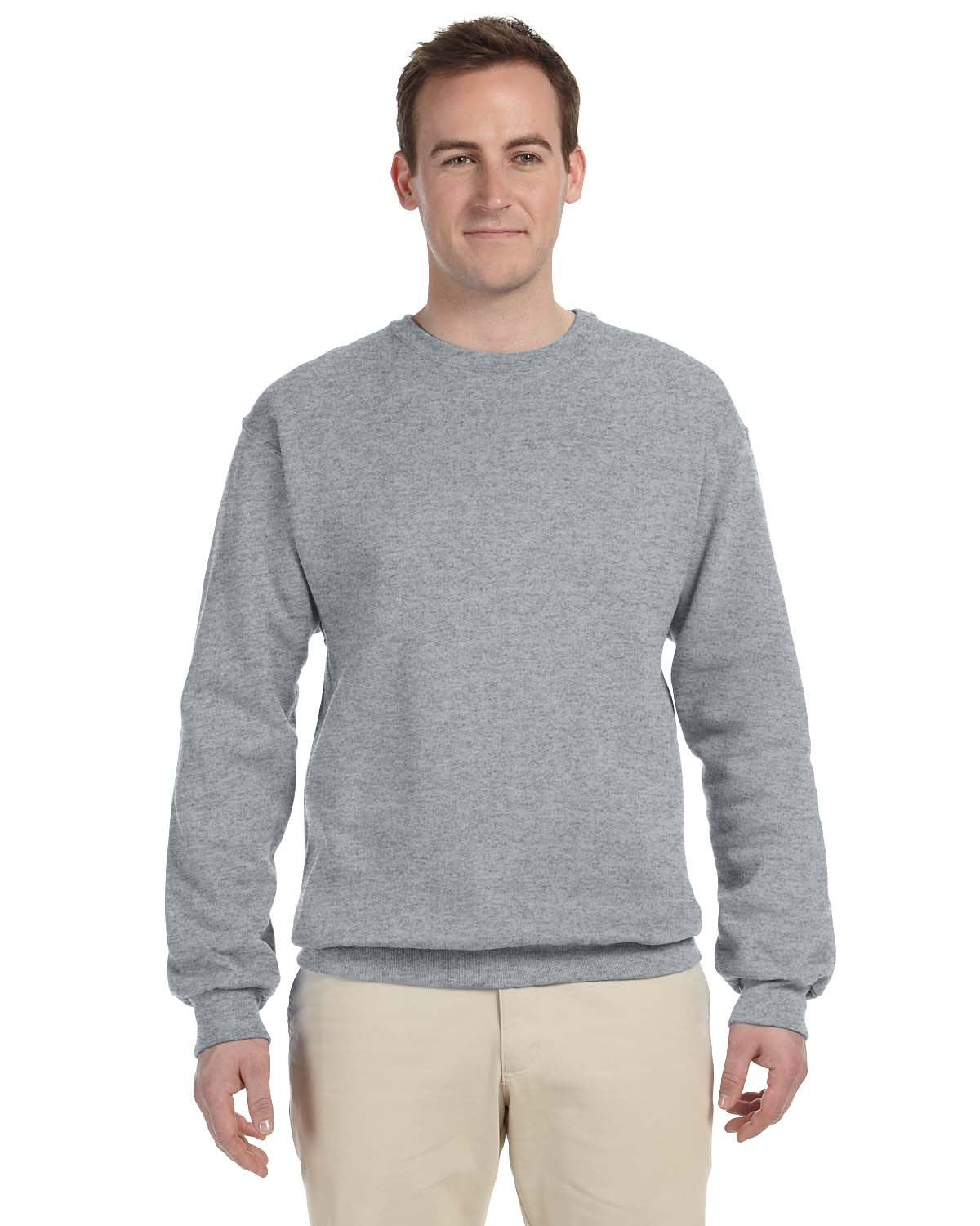 JERZEES Adult NuBlend® Fleece Crew