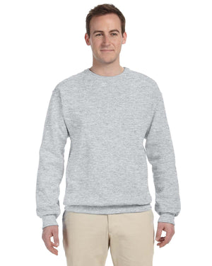 JERZEES Adult NuBlend® Fleece Crew - Ash