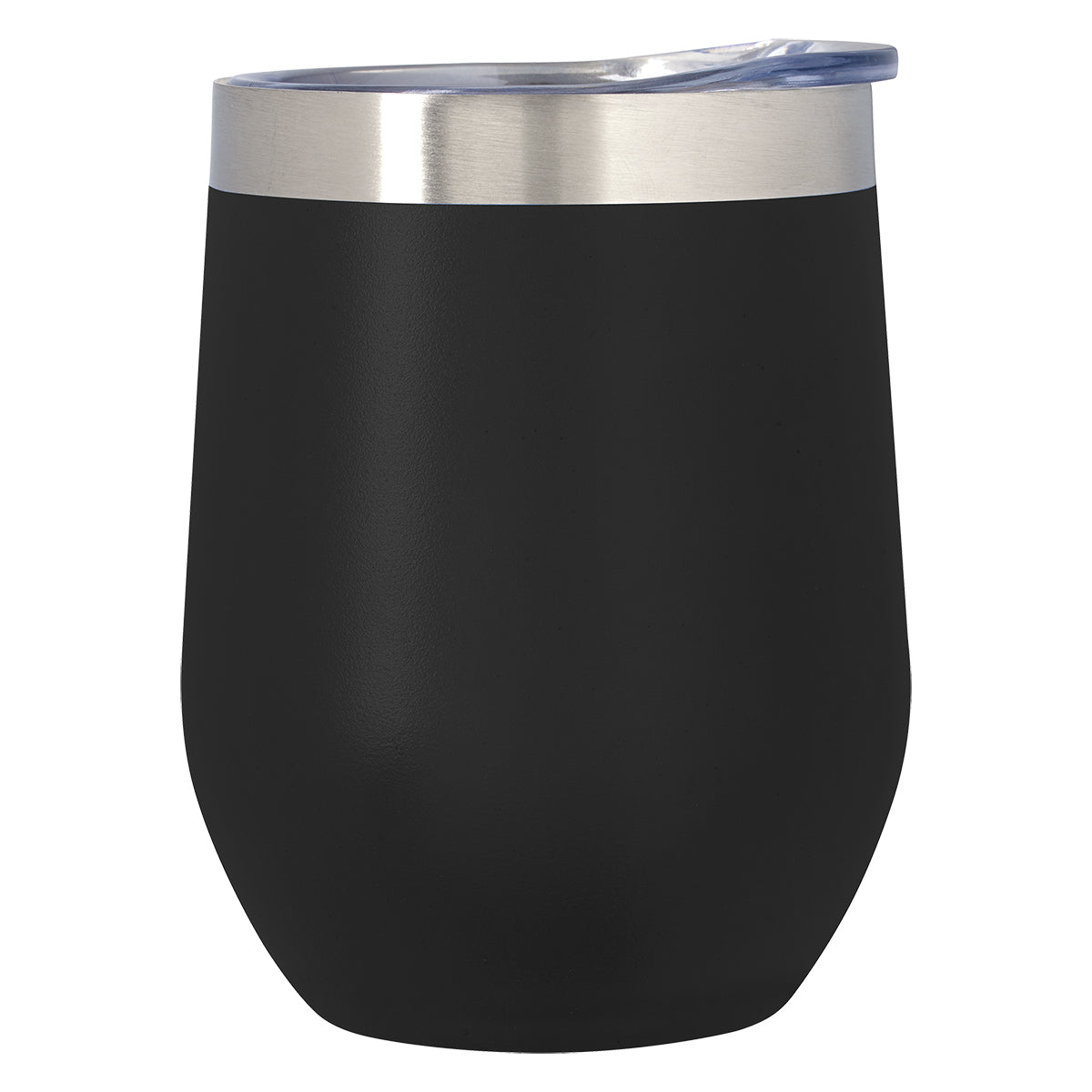 12 Oz. Vinay Stemless Wine Tumbler - Black