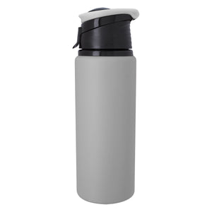 24 Oz. Velvet Touch Aluminum Bottle - Gray