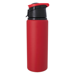 24 Oz. Velvet Touch Aluminum Bottle - Red