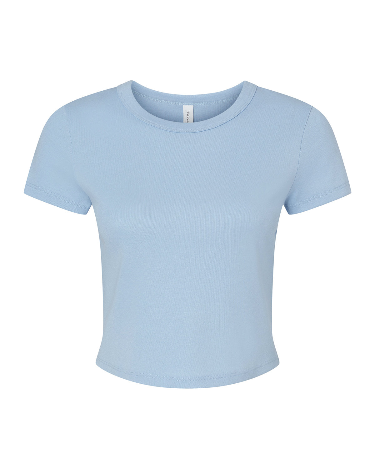 Bella + Canvas Ladies' Micro Ribbed Baby T-Shirt