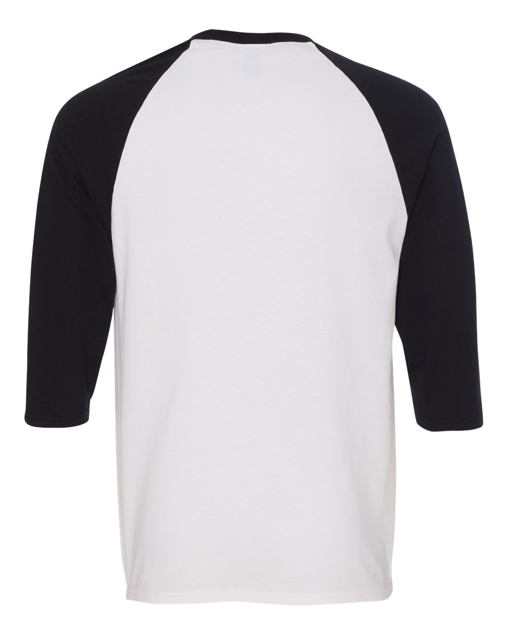 Gildan Adult Heavy Cotton™ Three-Quarter Raglan Sleeve T-Shirt