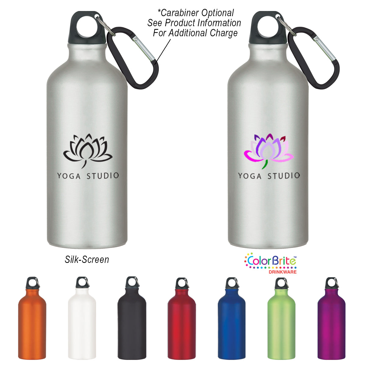 20 Oz. Aluminum Tundra Bike Bottle