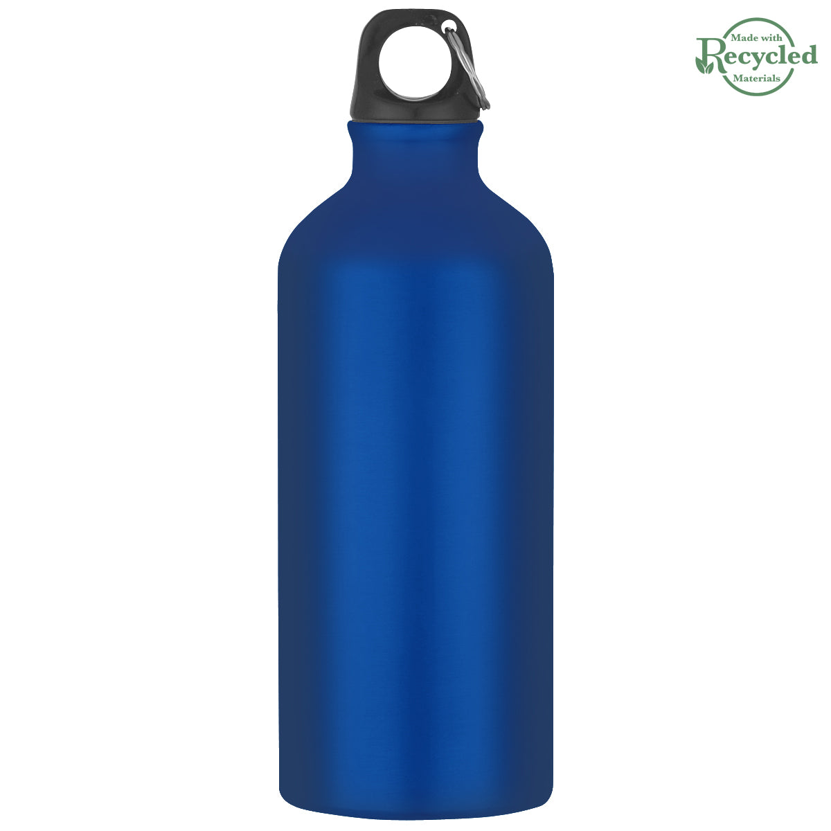 20 Oz. Aluminum Tundra Bike Bottle - Metallic Blue
