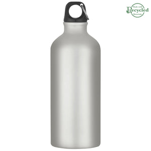 20 Oz. Aluminum Tundra Bike Bottle - Silver