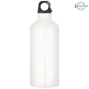 20 Oz. Aluminum Tundra Bike Bottle - White