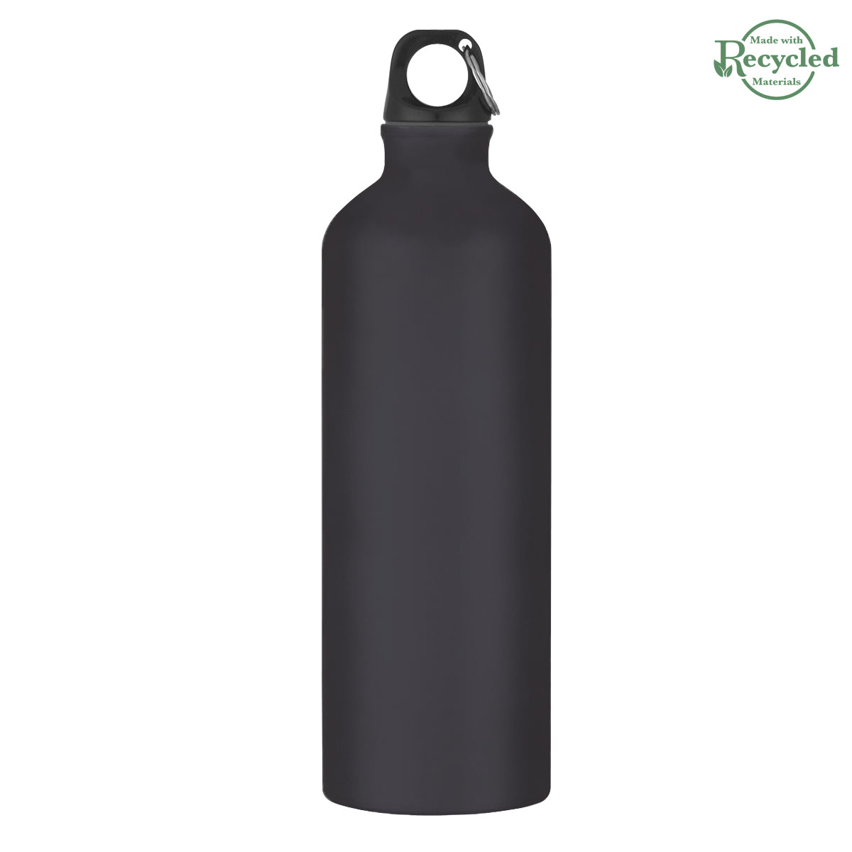 25 Oz. Aluminum Tundra Bike Bottle - Black