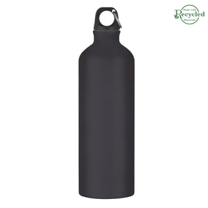25 Oz. Aluminum Tundra Bike Bottle - Black