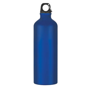 25 Oz. Aluminum Tundra Bike Bottle - Metallic Blue