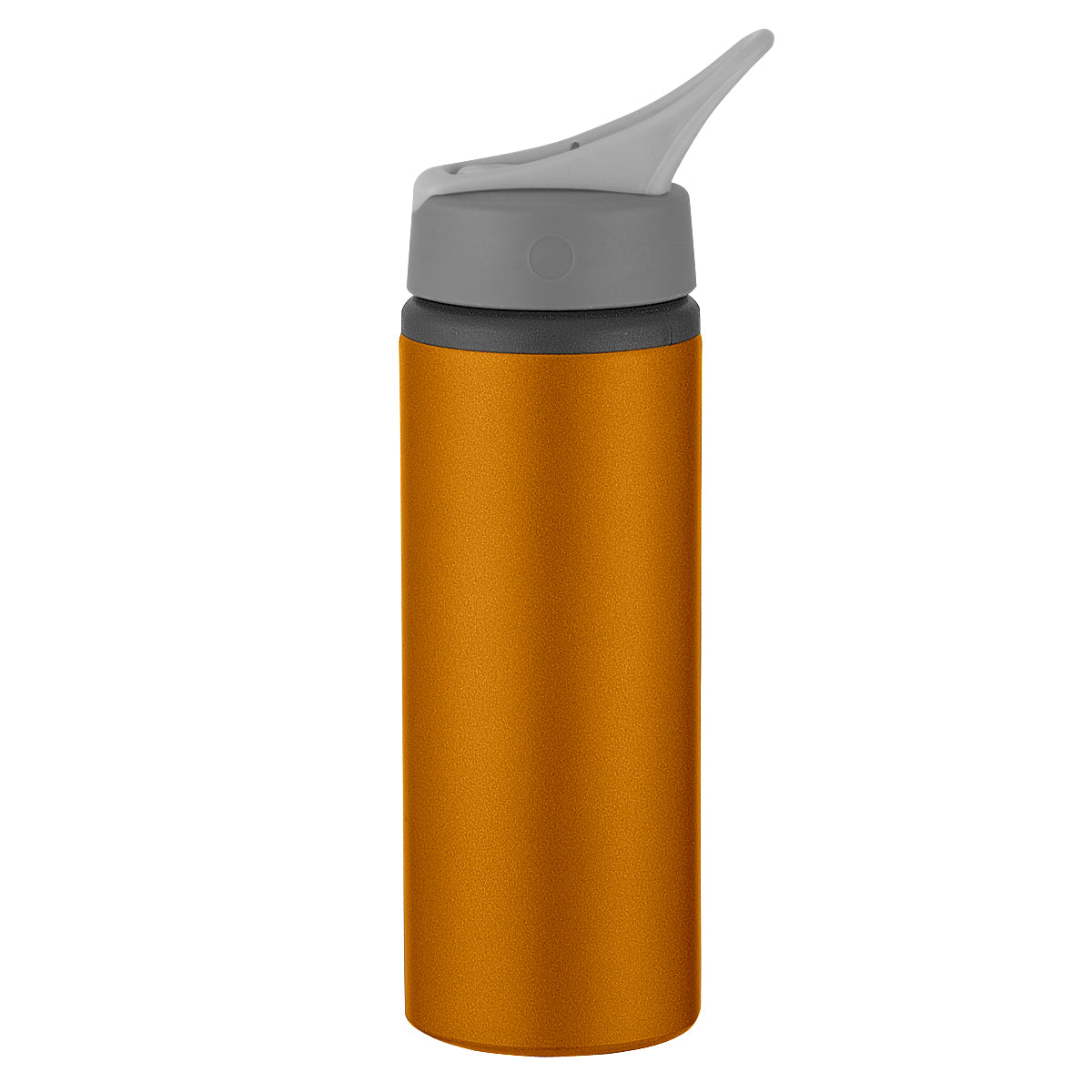 25 Oz. Aluminum Bike Bottle - Metallic Orange